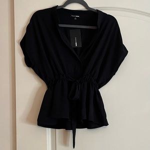 Fashion Nova Waist No Time Blouse